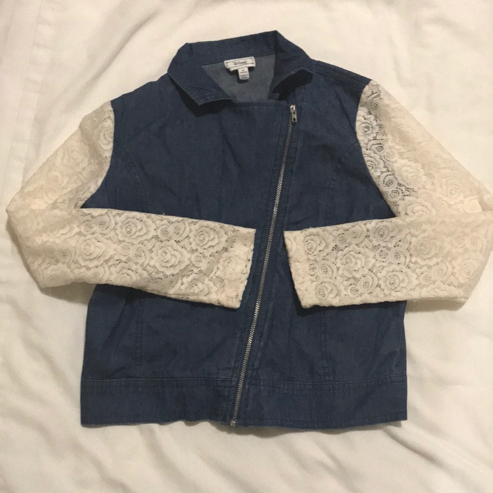 Disney D-Signed Girl’s Thin Denim Jacket